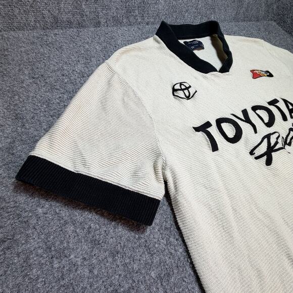 Abercrombie & Fitch Toyota Racing TRD Soccer Jersey-Inspired Shirt (Size M) RARE - Picture 3 of 13